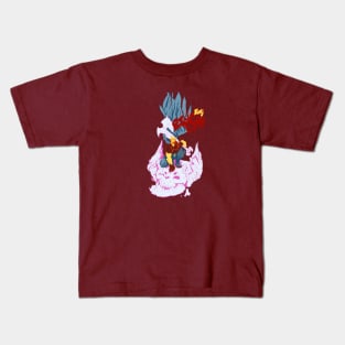 DEMON KING ETRIGAN Kids T-Shirt